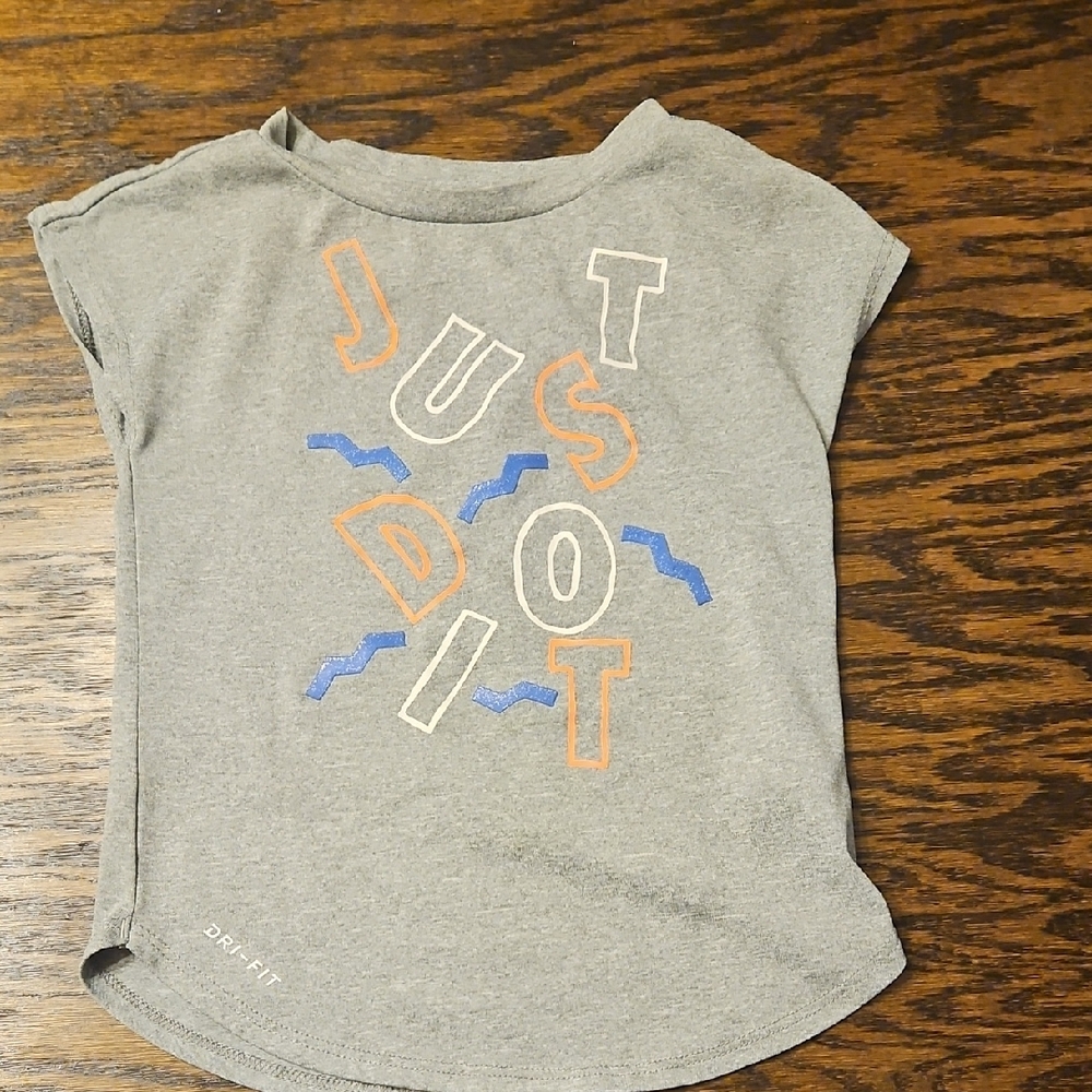 Nike ToddlerGray Graphic T-Shirt